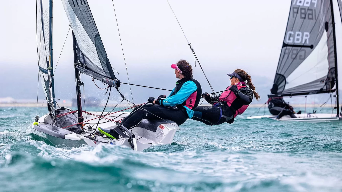 Women's Regatta (C) RS Sailing